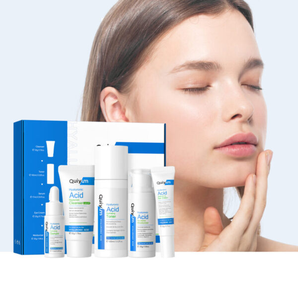 Hyaluronic Acid Skin Care Set 5-piece Set - Image 3