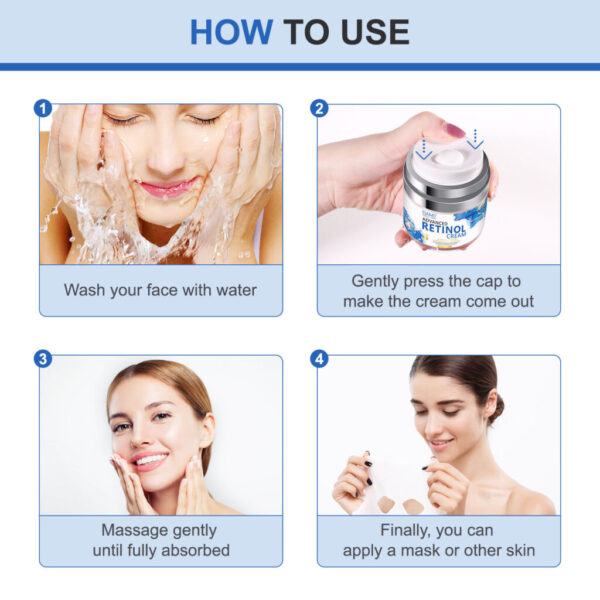 Hyaluronic Acid Nutrition Moisturizing Cream Deep Moisturizing Hydrating - Image 3