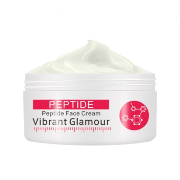 Peptide cream