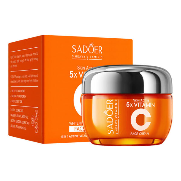 Five-dimensional C Whitening Brightening Skin Care Gift Box - Image 10