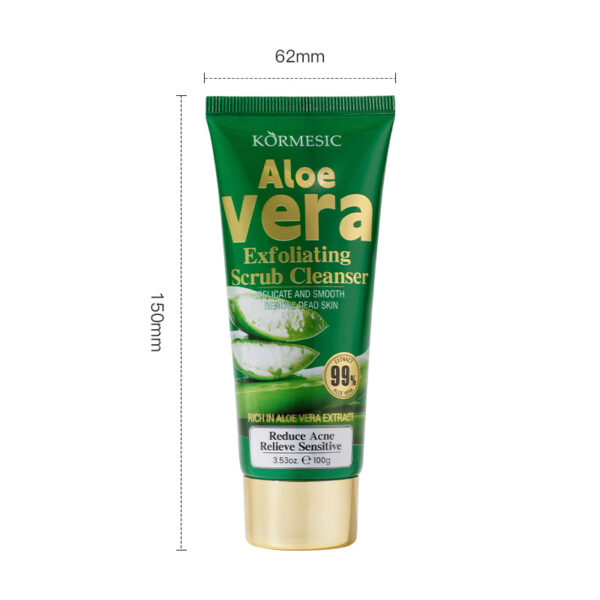 English Plant Frosted Facial Cleanser - Image 6