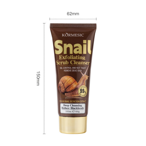 English Plant Frosted Facial Cleanser - Image 5