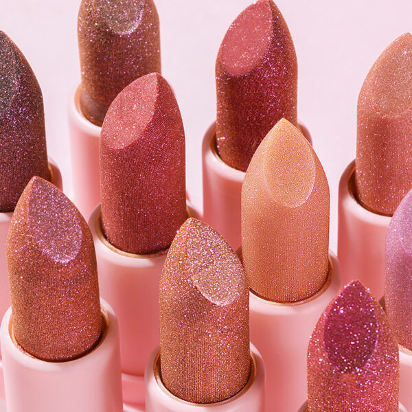 Metal Pearlescent Lipstick Lip Lacquer - Image 10