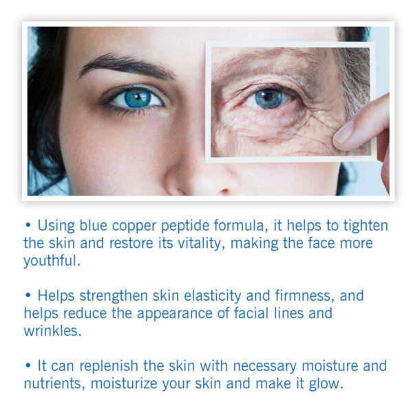 Blue Copper Peptide Firming Moisturizing - Image 4
