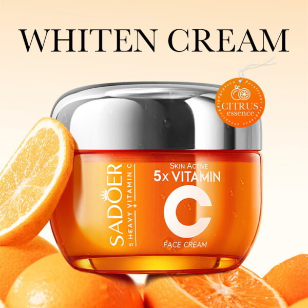 Five-dimensional C Whitening Brightening Skin Care Gift Box - Image 6