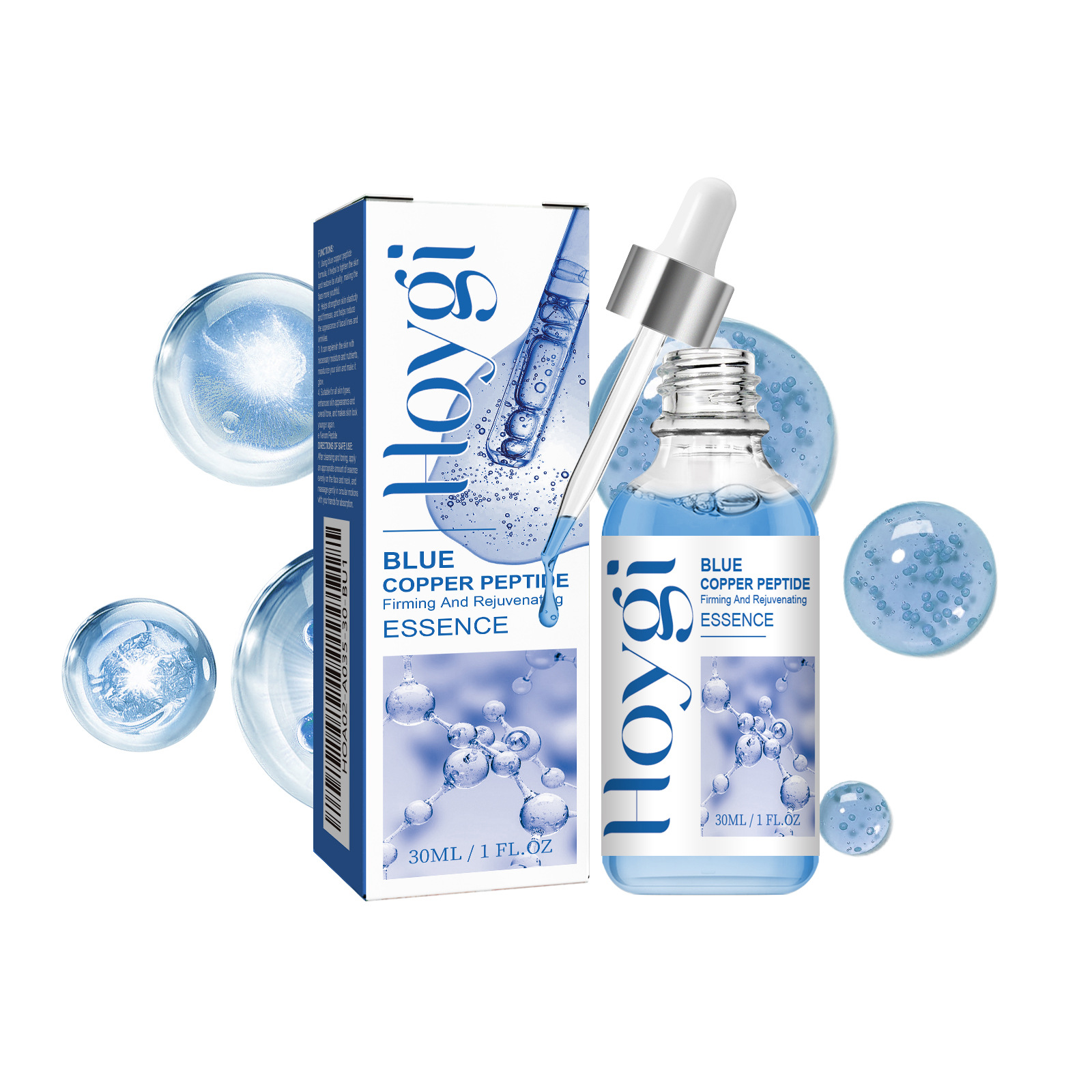 Blue Copper Peptide Firming Moisturizing - Image 5