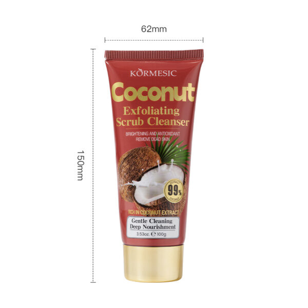English Plant Frosted Facial Cleanser - Image 4