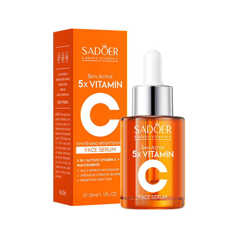 Five-dimensional C Whitening Brightening Skin Care Gift Box - Image 7