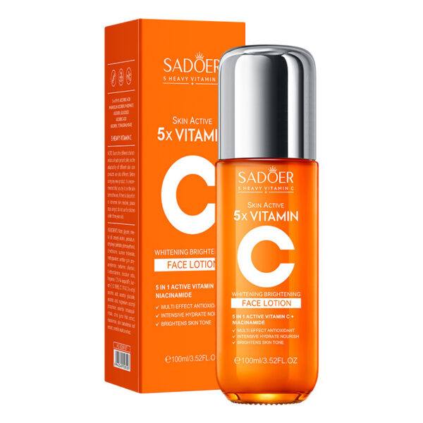 Five-dimensional C Whitening Brightening Skin Care Gift Box - Image 8