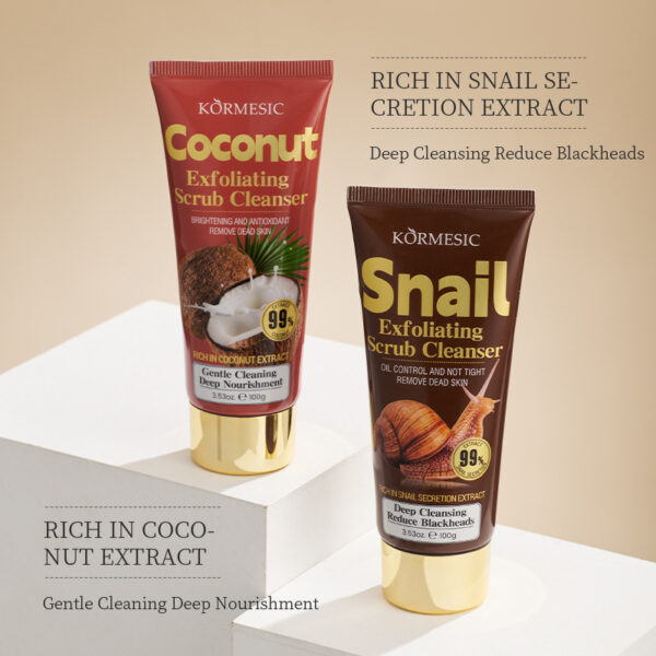 English Plant Frosted Facial Cleanser - Image 3