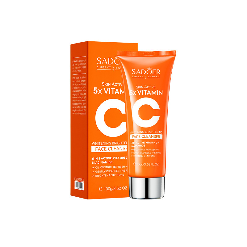 Five-dimensional C Whitening Brightening Skin Care Gift Box - Image 4