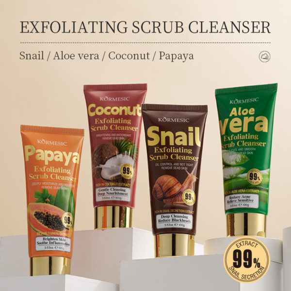 English Plant Frosted Facial Cleanser - Image 2