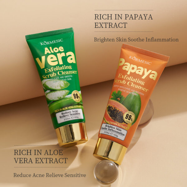 English Plant Frosted Facial Cleanser - Image 7
