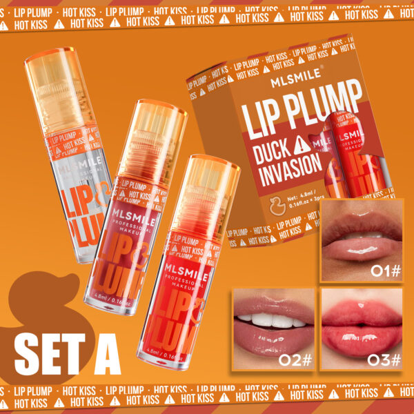 Lip Care Oil Transparent Lip Gloss - Image 6