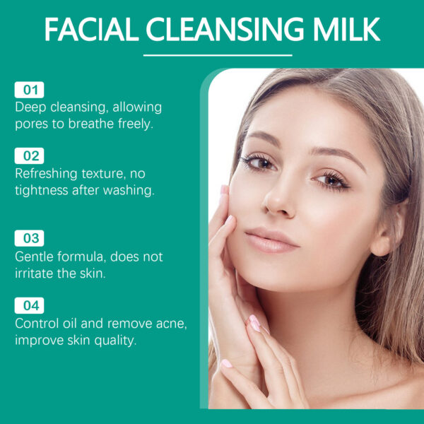 Salicylate Acne Facial Cleanser Moisturizing - Image 3
