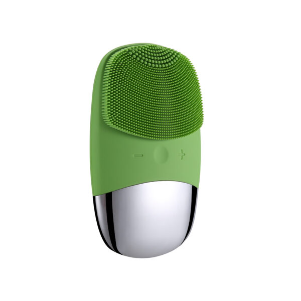 Mini Silicone Electric Face Cleansing Brush Electric Facial Cleanser Facial Cleansing Brush Skin Massager Skin Care Tools - Image 8