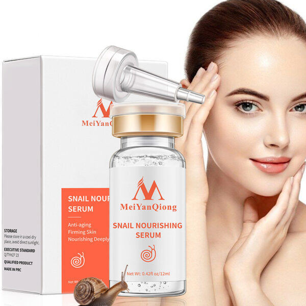 High Quality Snail Hyaluronic Acid Liquid Whitening Spot Serum