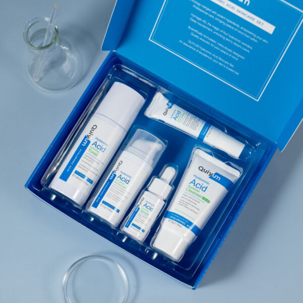 Hyaluronic Acid Skin Care Set 5-piece Set - Image 4