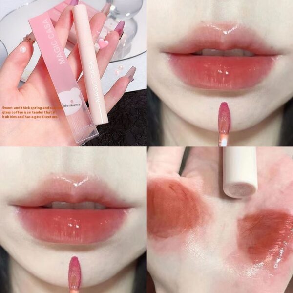 Mirror Water Glass Lip Lacquer Women's Lipstick - Image 3