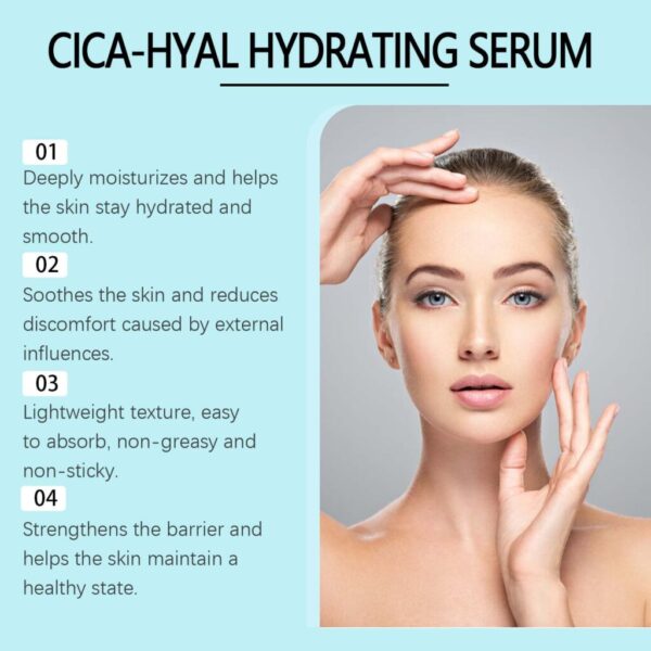 Hyaluronic Acid Skin Moisturizing Lotion Soothing Skin - Image 2