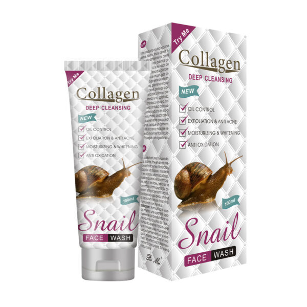 Collagen Snail Pore Cleansing Cleanser - Image 4