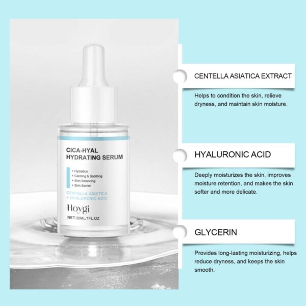 Hyaluronic Acid Skin Moisturizing Lotion Soothing Skin - Image 5