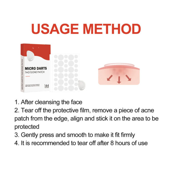 Acne Cleaning Fade Spots Acne Patch - Image 3