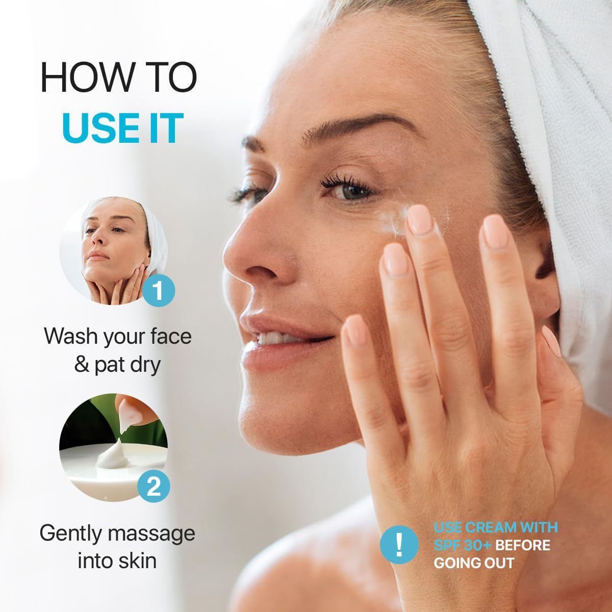 Facial Moisturizing Retinol Cream Collagen - Image 3