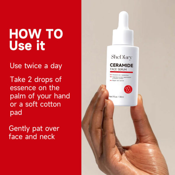 Ceramide Care Solution Facial Moisturizing And Maintenance - Image 3