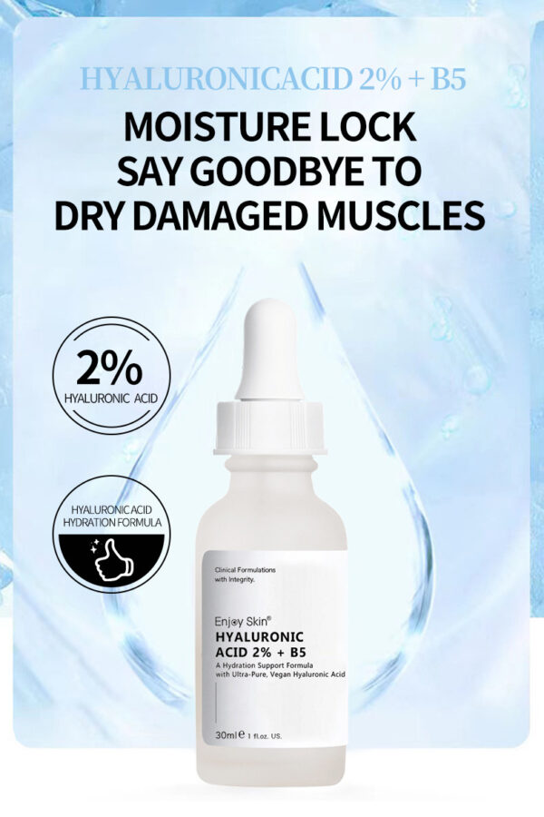 Hyaluronic Acid B5 Ceramide Moisturizing Supplement - Image 5
