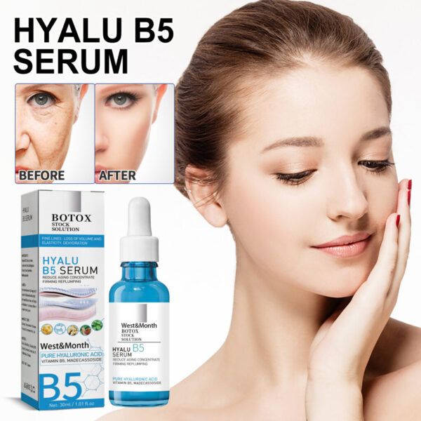 West&Month B5 Facial Serum Spot Rejuvenation Anti-Aging Moisturizing Serum - Image 5