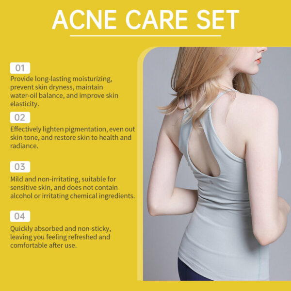 Acne Skin Skin Care Set Care Tender - Image 2