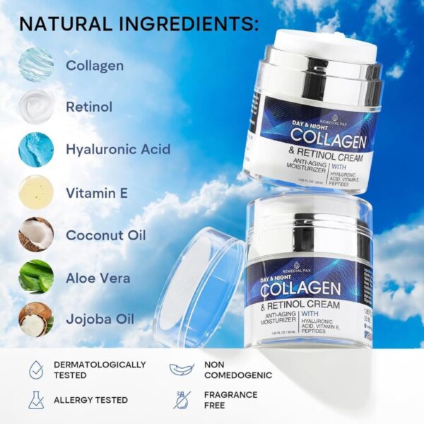 Retinol Collagen Egg White Icing