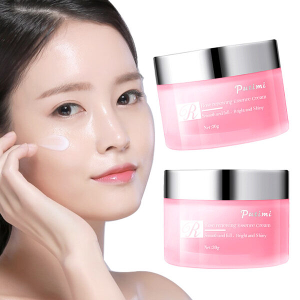 Effective Whitening Rose Face Cream - Image 4