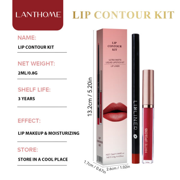 Lip Care Contouring Kit Lipstick - Image 2