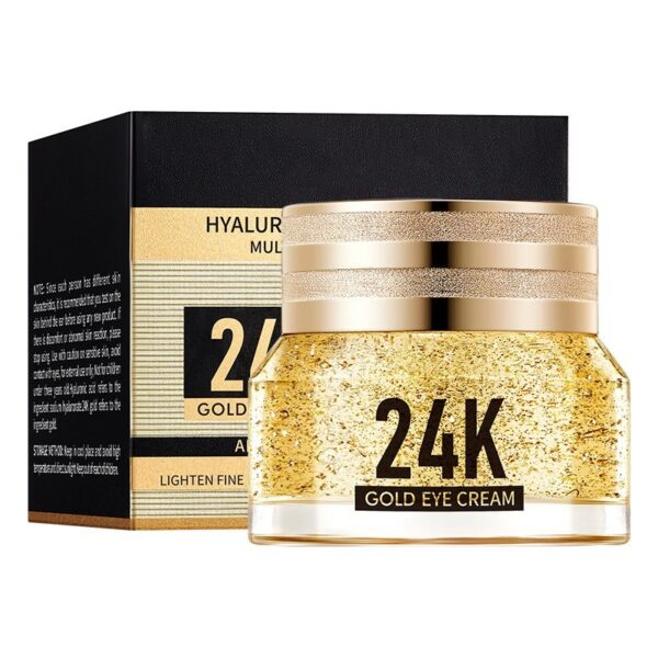 Gold Hyaluronic Acid Anti-wrinkle Multi-Effect Eye Cream - Image 2