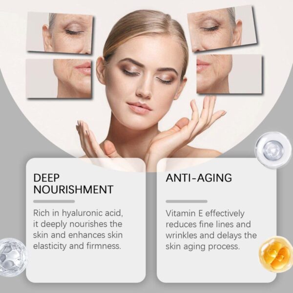 Hyaluronic Acid Anti-wrinkle Face Cream Hyaluronic Acid - Image 2