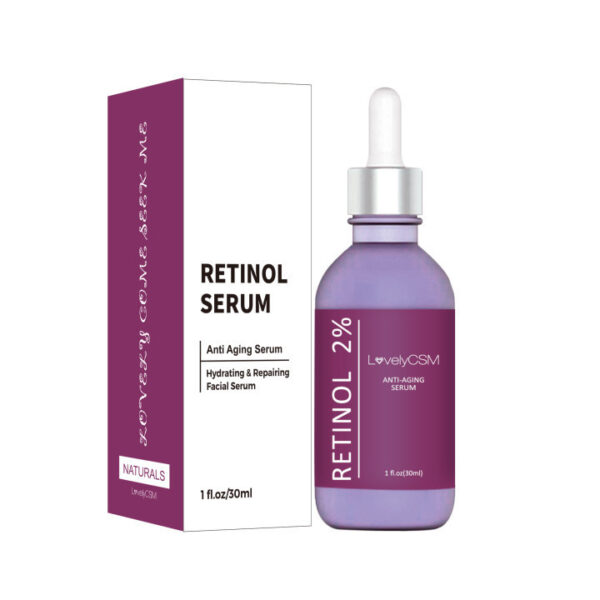 Firming Hyaluronic Acid Retinol Vitamin C Skin Care Serum - Image 6