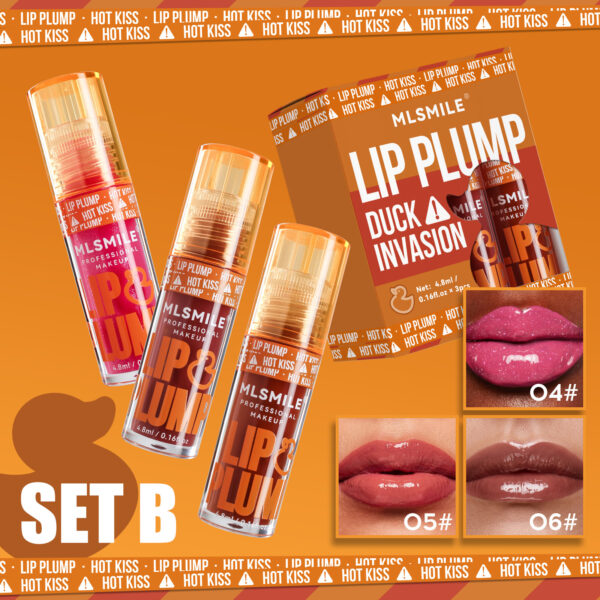 Lip Care Oil Transparent Lip Gloss - Image 5