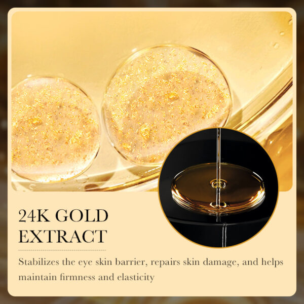 Gold Hyaluronic Acid Anti-wrinkle Multi-Effect Eye Cream - Image 4