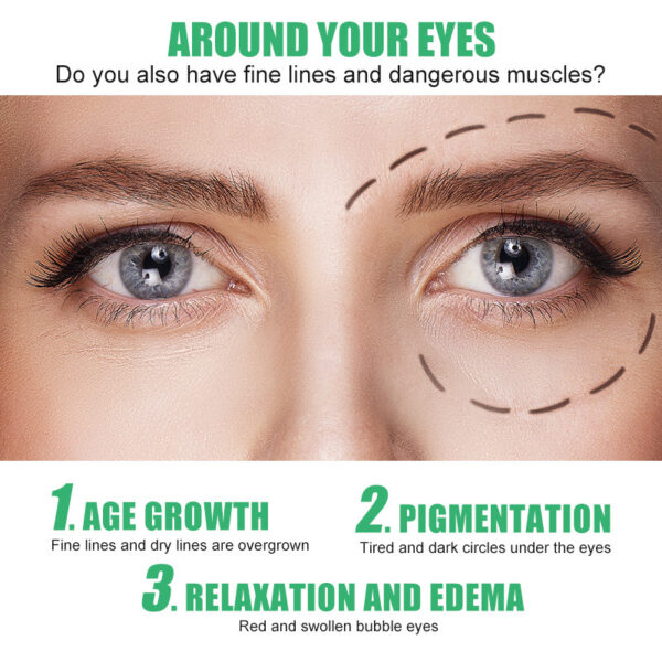 Pressing Eye Cream Eye Care Lotion - Image 2