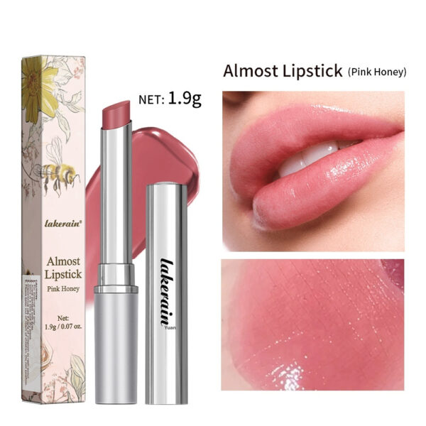 Honey Moisturizing Care Gloss Lubricating Lipstick - Image 2