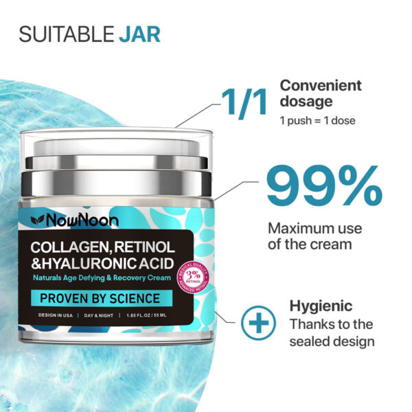 Nownoon Collagen Retinol Hyaluronic Acid Cream - Image 2