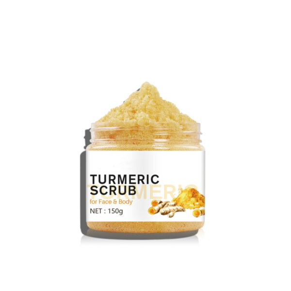 Turmeric Scrub Softens Horny Body Care - Image 3
