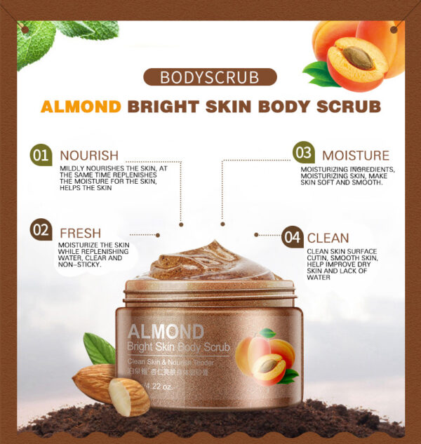 Body Moisturizing Scrub - Image 3