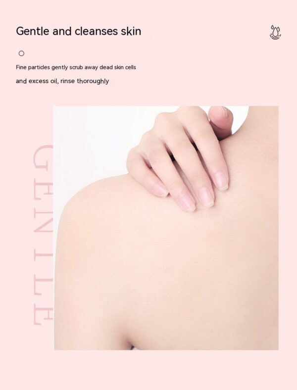 Peach Moisturizing Body Scrub Cream - Image 7