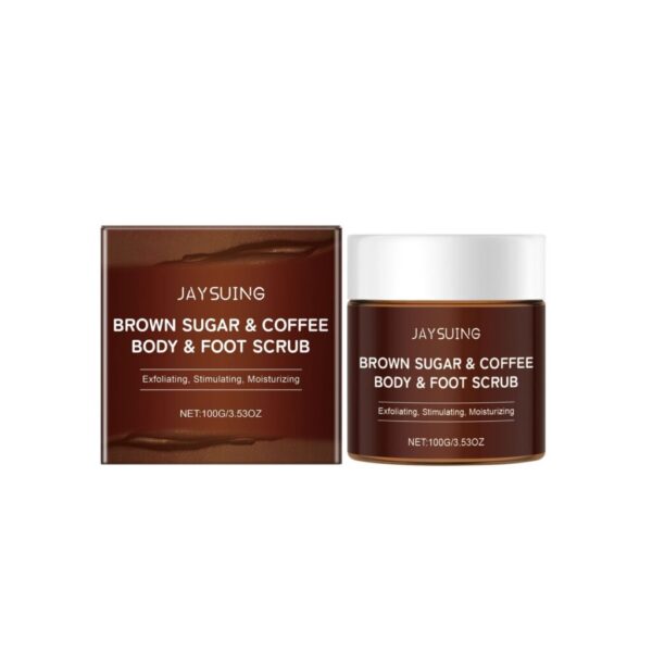 Coffee Body Scrub Cream Clean, Moisturizing And Smooth Skin - Image 2