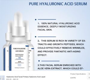 at what age should I use hyaluronic acid