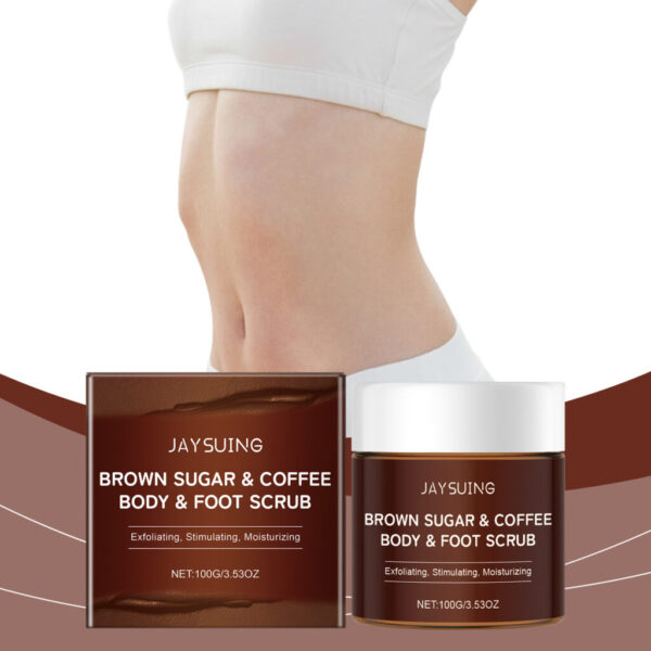 Coffee Body Scrub Cream Clean, Moisturizing And Smooth Skin