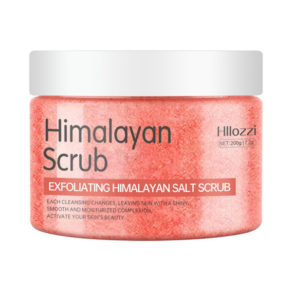 Himalayan Salt Body Scrub Cream Body Exfoliating Exfoliating - Image 8